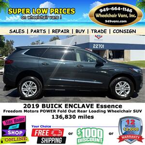2019 Buick Enclave Essence Wheelchair SUV   - Photo 8 - Laguna Hills, CA 92653