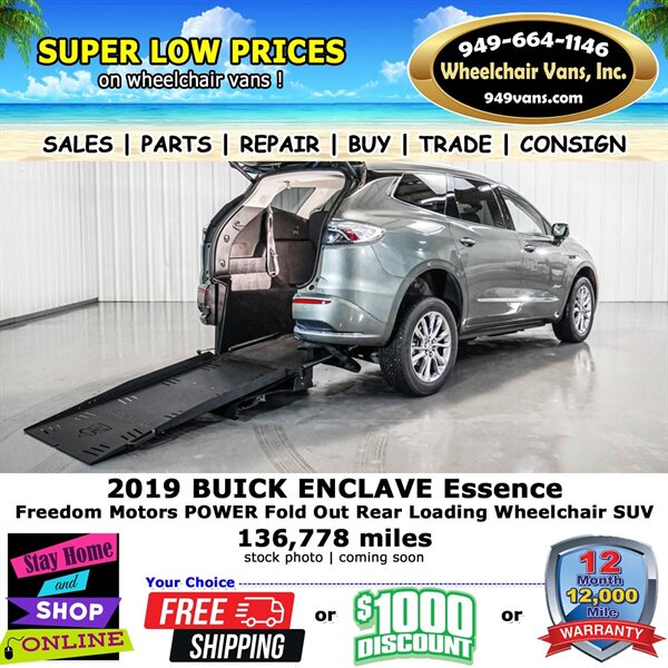 2019 Buick Enclave Essence Wheelchair SUV - Photo 1 - Laguna Hills, CA 92653