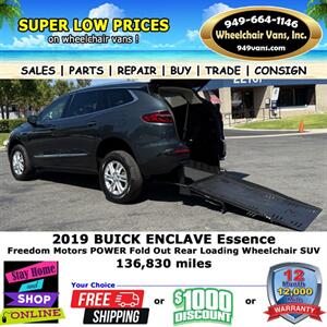 2019 Buick Enclave Essence Wheelchair SUV   - Photo 3 - Laguna Hills, CA 92653