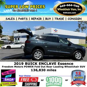 2019 Buick Enclave Essence Wheelchair SUV   - Photo 5 - Laguna Hills, CA 92653