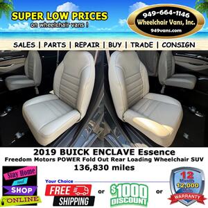 2019 Buick Enclave Essence Wheelchair SUV   - Photo 14 - Laguna Hills, CA 92653
