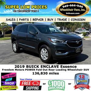2019 Buick Enclave Essence Wheelchair SUV   - Photo 7 - Laguna Hills, CA 92653