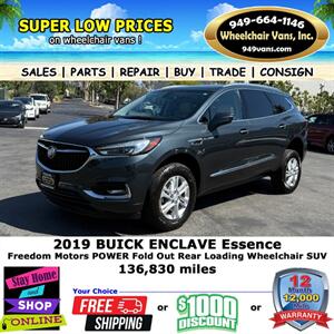 2019 Buick Enclave Essence Wheelchair SUV   - Photo 12 - Laguna Hills, CA 92653