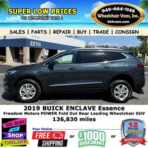 2019 Buick Enclave Essence Wheelchair SUV   - Photo 11 - Laguna Hills, CA 92653