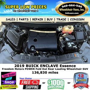 2019 Buick Enclave Essence Wheelchair SUV   - Photo 15 - Laguna Hills, CA 92653