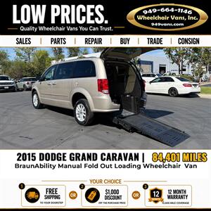 2015 Dodge Grand Caravan SXT - Photo 4 - Laguna Hills, CA 92653