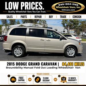 2015 Dodge Grand Caravan SXT - Photo 6 - Laguna Hills, CA 92653