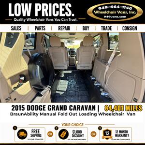 2015 Dodge Grand Caravan SXT - Photo 11 - Laguna Hills, CA 92653