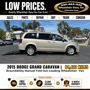 2015 Dodge Grand Caravan SXT - Photo 2 - Laguna Hills, CA 92653