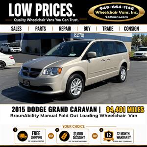 2015 Dodge Grand Caravan SXT - Photo 10 - Laguna Hills, CA 92653