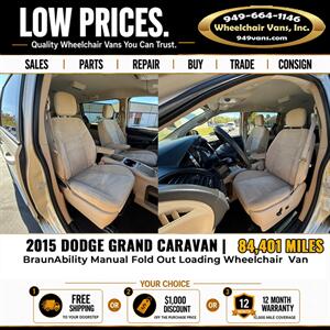 2015 Dodge Grand Caravan SXT - Photo 12 - Laguna Hills, CA 92653