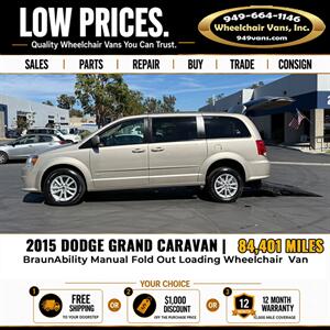 2015 Dodge Grand Caravan SXT - Photo 3 - Laguna Hills, CA 92653
