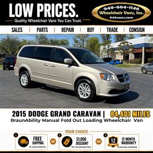 2015 Dodge Grand Caravan SXT - Photo 5 - Laguna Hills, CA 92653