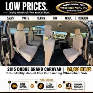2015 Dodge Grand Caravan SXT - Photo 13 - Laguna Hills, CA 92653