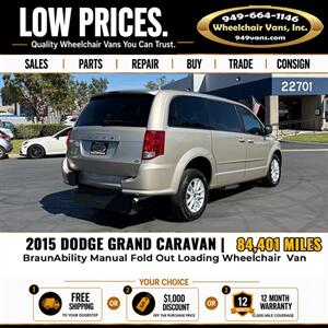 2015 Dodge Grand Caravan SXT - Photo 7 - Laguna Hills, CA 92653