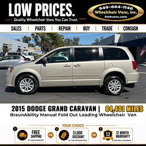 2015 Dodge Grand Caravan SXT - Photo 9 - Laguna Hills, CA 92653