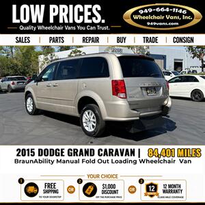 2015 Dodge Grand Caravan SXT - Photo 8 - Laguna Hills, CA 92653