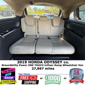 2019 Honda Odyssey EX-L Wheelchair Van   - Photo 12 - Laguna Hills, CA 92653