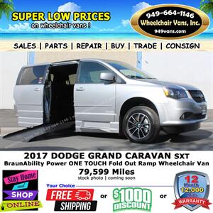 2017 Dodge Grand Caravan SXT Wheelchair Van   - Photo 1 - Laguna Hills, CA 92653