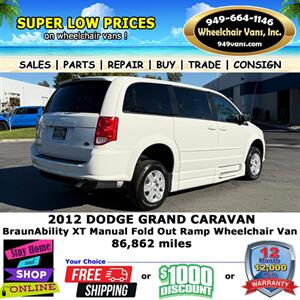2012 Dodge Grand Caravan Wheelchair Van   - Photo 7 - Laguna Hills, CA 92653