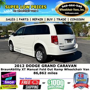 2012 Dodge Grand Caravan Wheelchair Van   - Photo 8 - Laguna Hills, CA 92653