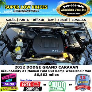 2012 Dodge Grand Caravan Wheelchair Van   - Photo 14 - Laguna Hills, CA 92653