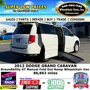 2012 Dodge Grand Caravan Wheelchair Van   - Photo 4 - Laguna Hills, CA 92653