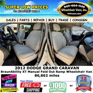 2012 Dodge Grand Caravan Wheelchair Van   - Photo 12 - Laguna Hills, CA 92653