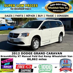 2012 Dodge Grand Caravan Wheelchair Van   - Photo 11 - Laguna Hills, CA 92653