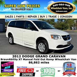 2012 Dodge Grand Caravan Wheelchair Van   - Photo 5 - Laguna Hills, CA 92653
