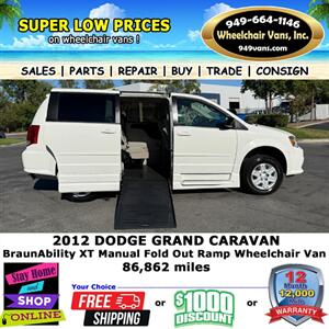 2012 Dodge Grand Caravan Wheelchair Van   - Photo 3 - Laguna Hills, CA 92653