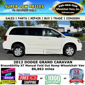 2012 Dodge Grand Caravan Wheelchair Van   - Photo 6 - Laguna Hills, CA 92653