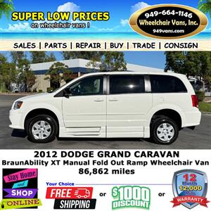 2012 Dodge Grand Caravan Wheelchair Van   - Photo 9 - Laguna Hills, CA 92653
