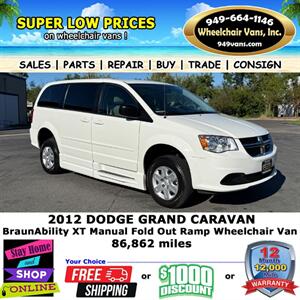 2012 Dodge Grand Caravan Wheelchair Van   - Photo 10 - Laguna Hills, CA 92653