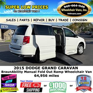 2015 Dodge Grand Caravan SE Wheelchair Van - Photo 4 - Laguna Hills, CA 92653