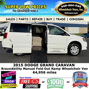 2015 Dodge Grand Caravan SE Wheelchair Van - Photo 3 - Laguna Hills, CA 92653