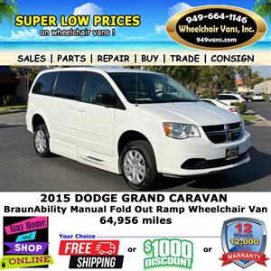 2015 Dodge Grand Caravan SE Wheelchair Van - Photo 5 - Laguna Hills, CA 92653