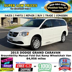 2015 Dodge Grand Caravan SE Wheelchair Van - Photo 9 - Laguna Hills, CA 92653