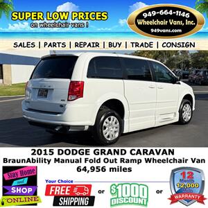 2015 Dodge Grand Caravan SE Wheelchair Van - Photo 7 - Laguna Hills, CA 92653