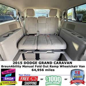 2015 Dodge Grand Caravan SE Wheelchair Van - Photo 11 - Laguna Hills, CA 92653