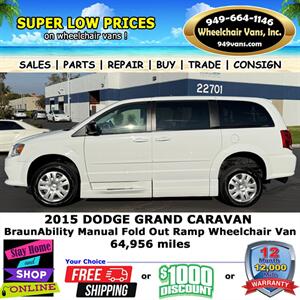 2015 Dodge Grand Caravan SE Wheelchair Van - Photo 8 - Laguna Hills, CA 92653