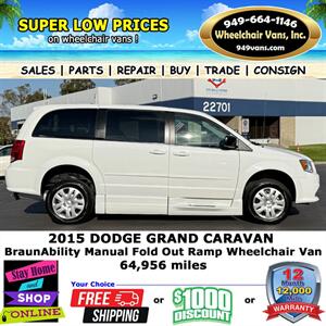 2015 Dodge Grand Caravan SE Wheelchair Van - Photo 6 - Laguna Hills, CA 92653
