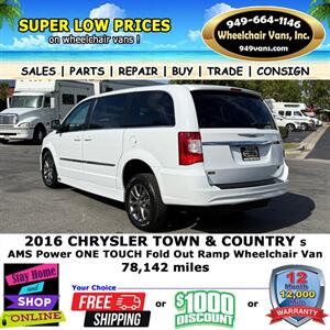 2016 Chrysler Town and Country S Wheelchair Van - Photo 8 - Laguna Hills, CA 92653