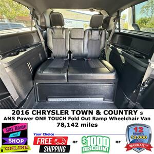 2016 Chrysler Town and Country S Wheelchair Van - Photo 12 - Laguna Hills, CA 92653