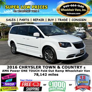 2016 Chrysler Town and Country S Wheelchair Van - Photo 5 - Laguna Hills, CA 92653