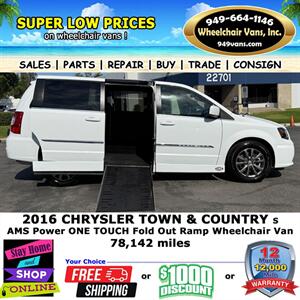 2016 Chrysler Town and Country S Wheelchair Van - Photo 3 - Laguna Hills, CA 92653
