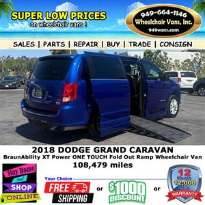 2018 Dodge Grand Caravan SXT Wheelchair Van   - Photo 4 - Laguna Hills, CA 92653