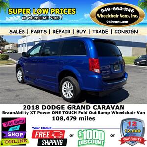 2018 Dodge Grand Caravan SXT Wheelchair Van   - Photo 8 - Laguna Hills, CA 92653