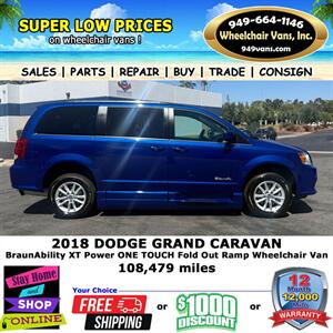 2018 Dodge Grand Caravan SXT Wheelchair Van   - Photo 6 - Laguna Hills, CA 92653