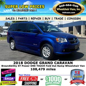 2018 Dodge Grand Caravan SXT Wheelchair Van   - Photo 5 - Laguna Hills, CA 92653
